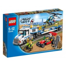 60049 CITY Helicopter Transporter 